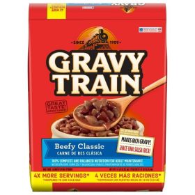 Gravy Train Beefy Classic Dry Dog Food, 14 Lb. Bag Gravy Train Beefy Classic Dry Dog Food, 14 Lb. Bag